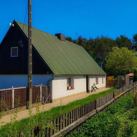 Zielona Chalupa Nowa Tuchorza Eksteriør billede