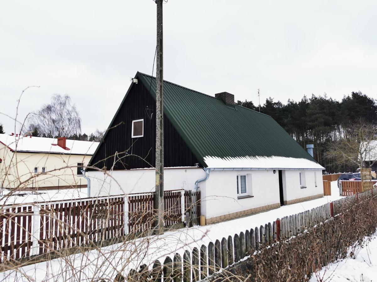 Zielona Chalupa Nowa Tuchorza Eksteriør billede